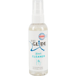 Just Glide 2 in 1 Cleaner 100ml