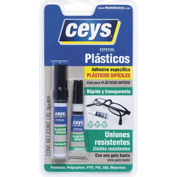 Ceys Plasticos Dificiles Κόλλα για κόλληση δυσκολών πλαστικών PP , PE , PTFE