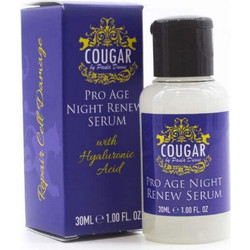 Cougar Beauty Proage Night Time Renew Facial Serum Προσώπου για Ανάπλαση 30ml