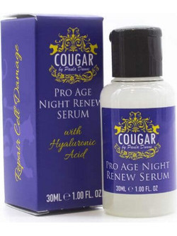 Cougar Beauty Proage Night Time Renew Facial Serum Προσώπου για Ανάπλαση 30ml