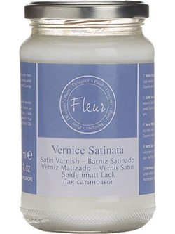 Fleur Vernice Βερνίκι Επιφάνειας Ξύλου Νερού Satin Σατινέ 0.13lt