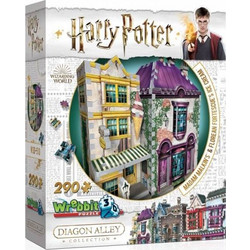Puzzle Wrebbit 3D Puzzle Harry Potter Madam Malkin's & Florian Fortescue's Ice Cream 3D 290 Κομμάτια