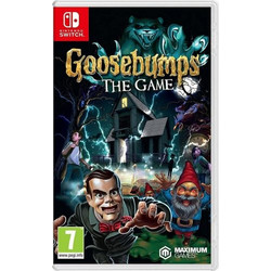 Goosebumps The Game Key Nintendo Switch