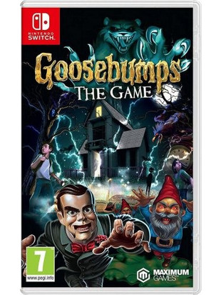 Goosebumps The Game Key Nintendo Switch
