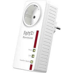 AVM FRITZ! 1220E Single Powerline για Ενσύρματη Σύνδεση με 2 Θύρες Ethernet & Passthrough Πρίζα