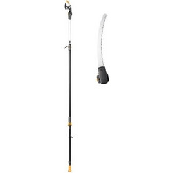 Fiskars UPX86 Κλαδευτήρι Κορυφής Τηλεσκοπικό με Πριόνι