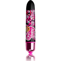 Rocks-Off RO-90 Ohh! Moji Δονητής Bullet 9cm Ohh! Baby