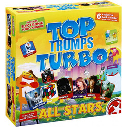 Winning Moves Top Trumps Turbo All Stars 021081