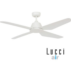 Beacon Lucci Air Aria NL Ανεμιστήρας Οροφής 122cm 47W με Τηλεχειριστήριο Λευκός