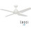 Beacon Lucci Air Aria NL Ανεμιστήρας Οροφής 122cm 47W με Τηλεχειριστήριο Λευκός