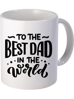 Κούπα για τον Μπαμπά to the best dad in the world Κεραμική