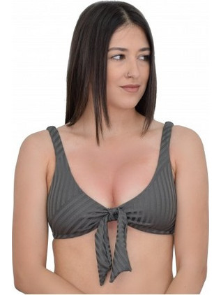 Bluepoint Bikini Top Μπουστάκι Χακί 2006683-15