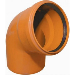 Γωνία Υπονόμων από PVC-U Φ160/67