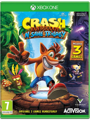 Crash Bandicoot N.Sane Trilogy Xbox One