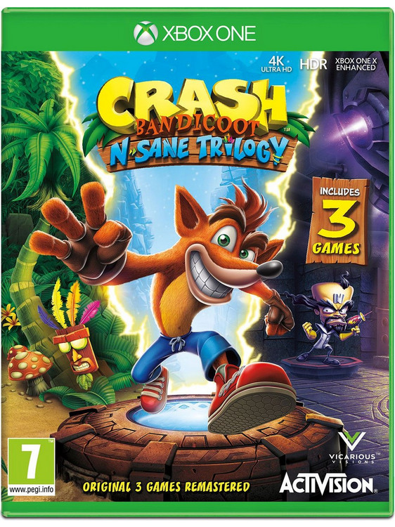 Crash Bandicoot N.Sane Trilogy Xbox One