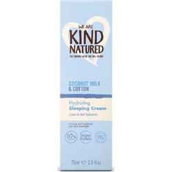 Kind Natured Hydrating Coconut Milk & Cotton Sleeping Cream 75ml