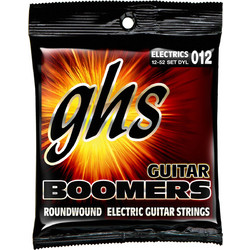 GHS DYL Boomers Σετ 6 Χορδές Ηλεκτρικής Κιθάρας Nickel Plated Steel 12-52"