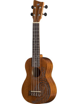 Gewa VGS Manoa Kaleo VG512.400 Soprano Maori Tattoo