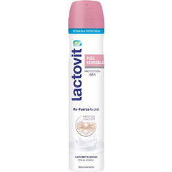 Lactovit Sensitive Γυναικείο Αποσμητικό Spray 48h 200ml