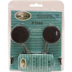 Auto GS 14167 Σετ Tweeter Αυτοκινήτου Στρογγυλά 80W RMS