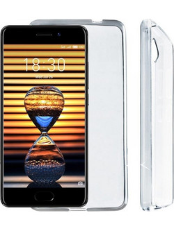 Volte-Tel Slimcolor Air TPU Θήκη (Meizu Pro 7) Διαφανής