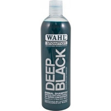 Wahl Showman Shampoo Deep Black Κατάλληλο για Μαύρο και Λευκό Τρίχωμα 500ml