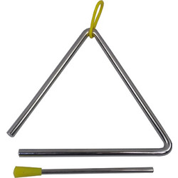 ΤΡΙΓΩΝΟ ΜΟΥΣΙΚΗΣ 6" SUPER DRUM DP406