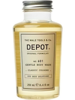 Depot No 601 Classic Cologne Gentle Ανδρικό Αφρόλουτρο σε Gel 250ml