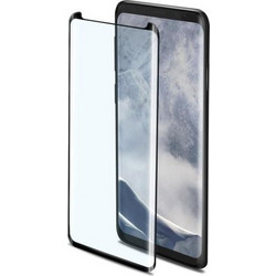 Celly Tempered Glass Samsung Galaxy S9 - Black