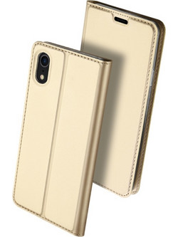 DuxDucis SkinPro Apple iPhone XR - Gold