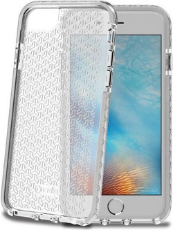 Celly Hexagon Case Apple iPhone 6/6s/7/8 - White (HEXAGON800WH)
