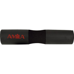 Amila Μαξιλάρι Μπάρας Foam (44155) Μαύρο