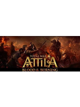 Total War Attila Blood And Burning Key PC