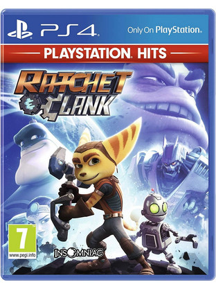 Ratchet & Clank Playstation Hits Edition PS4