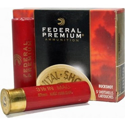 Federal Premium Vital Shok Super Magnum 1 Φυσίγγια Δράμια 12Cal 86mm 18βολα 5τμχ