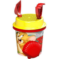 Dema Tom & Jerry Σετ Κουβαδάκι Παραλίας WB-1804