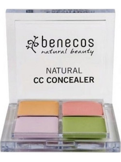 Benecos Natural CC Colour Corrector Palette 6gr