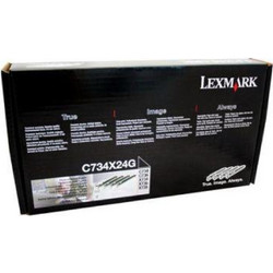 Lexmark C734X24 Color Drum
