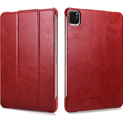 iCarer Genuine Leather Red (iPad Pro 12.9" 2020)