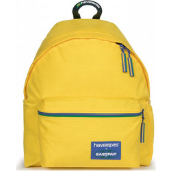 Eastpak Padded Pak’R Σχολική Τσάντα Πλάτης Γυμνασίου - Λυκείου Κίτρινη EK620-C42