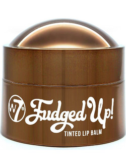 W7 Fudged Up Tinted Lip Balm Pot με Χρώμα 13gr