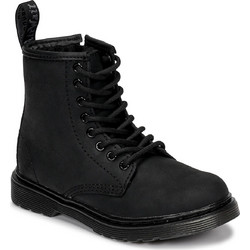 Dr. Martens Παιδικά Αρβυλάκια Μαύρα με Φερμουάρ 1460 Serena Mono