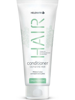 Helenvita for Oily & Fine Hair Conditioner για Ψαλίδα για Λιπαρά Μαλλιά 200ml