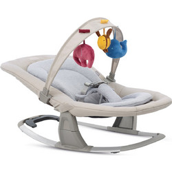 Inglesina Lounge Butter Relax Μωρού με Μουσική έως 9kg Γκρι