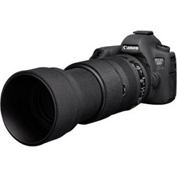 EasyCover Lens Oak Cover For Sigma 100-400mm f/5-6.3 DG OS HSM Contemporary Lens (Black)