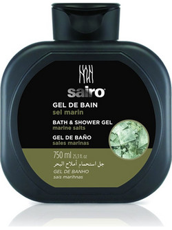 Sairo Marine Salts Bath & Αφρόλουτρο σε Gel 750ml