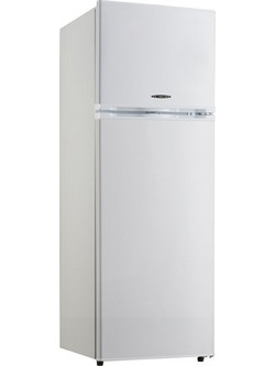 Carad DF3520W Δίπορτο Ψυγείο 298lt Υ174.5xΠ60xΒ59.5cm Λευκό