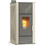 Thermiki Hydro 15 Beige Σόμπα Pellet Καλοριφέρ 15.2kW