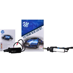 M-tech H1 Extreme Blue Kit LED 9-36V 40W 2τμχ
