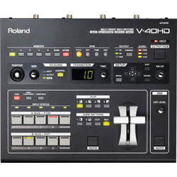 ROLAND V-40HD MULTI FORMAT VIDEO SWITCHER